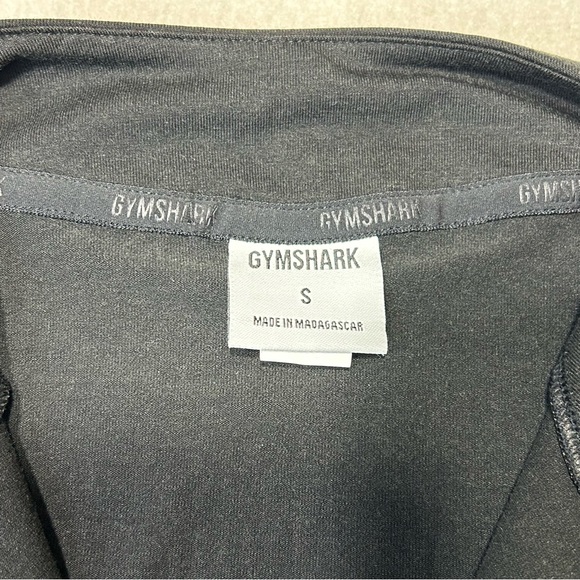 GYMSHARK Recess Crop 1/2 Zip Top Black Size S - Picture 9 of 12